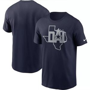 Nike Men's Dallas Cowboys Local Skyline Short Sleeve T-shirt Sz. S NEW